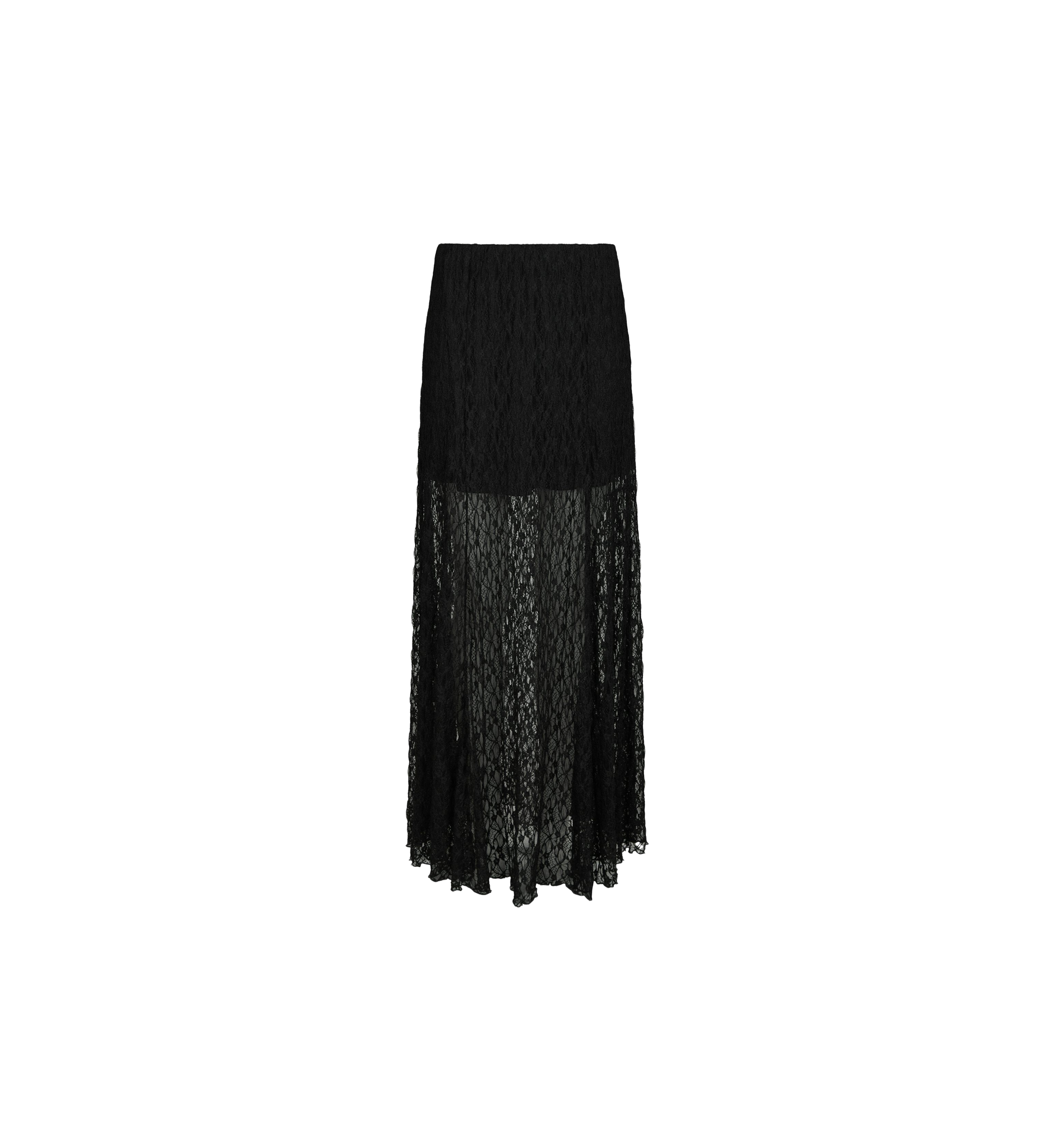 Neo Noir Mariya Lace Skirt