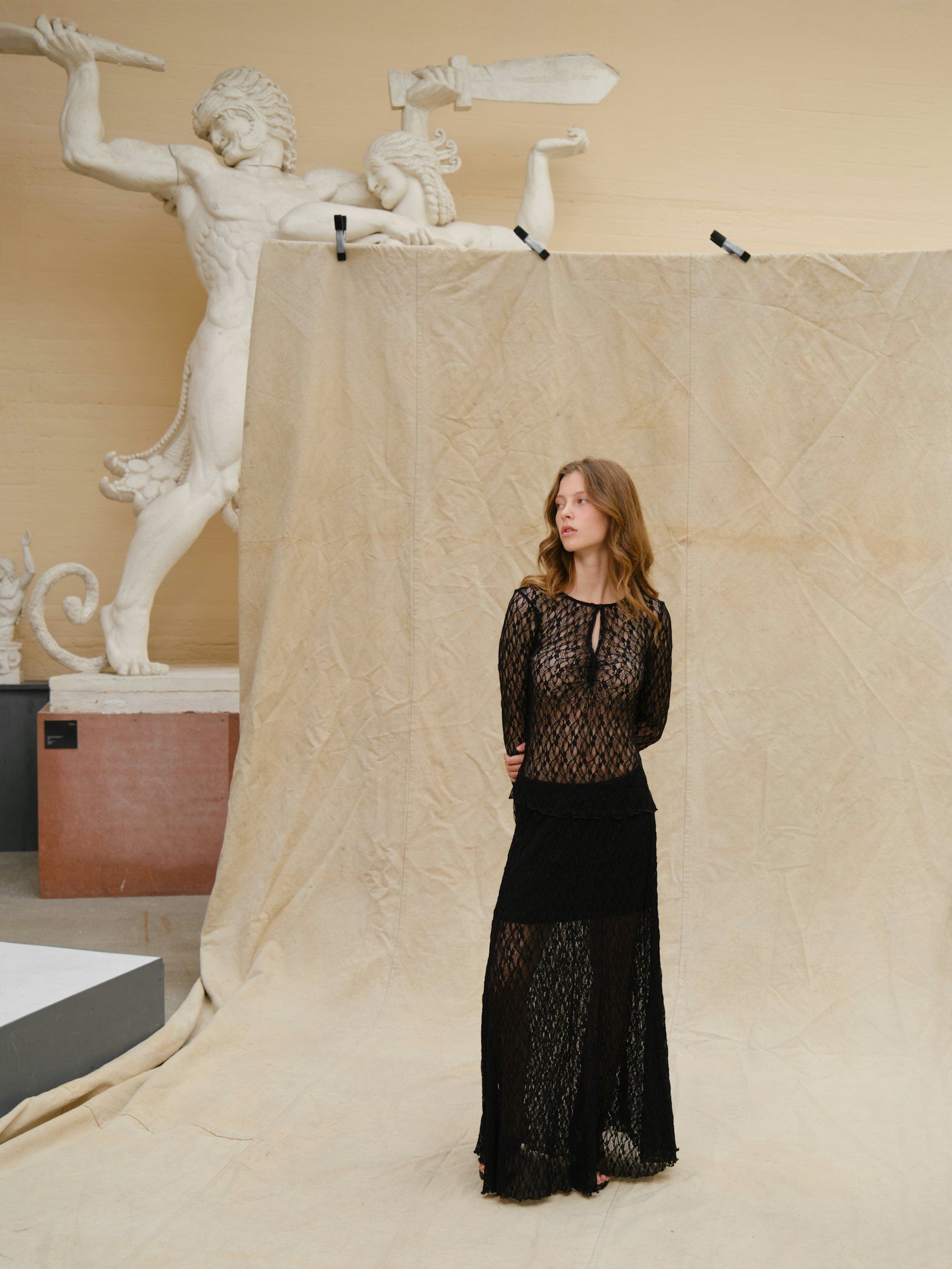 Neo Noir Mariya Lace Skirt - 8