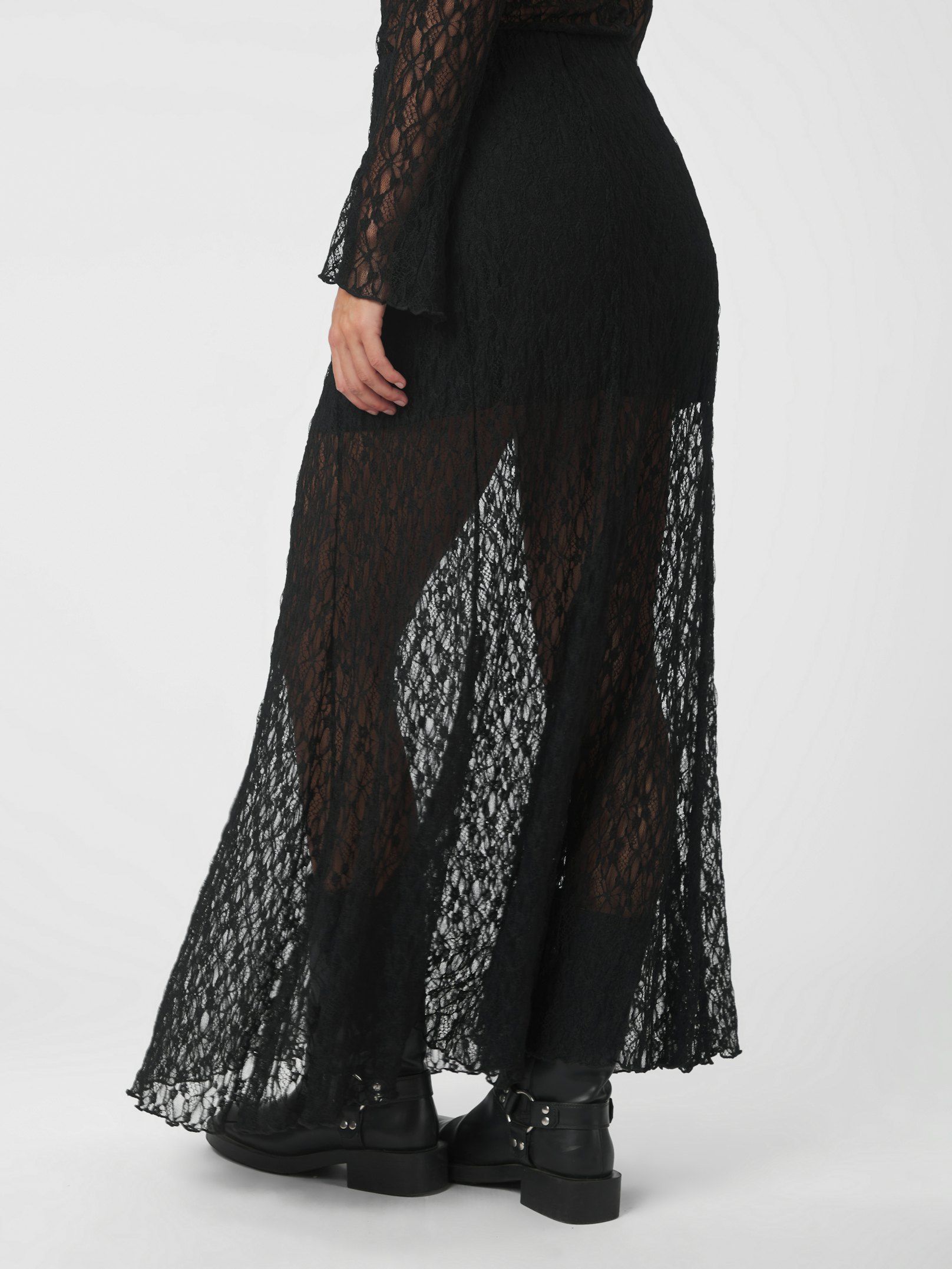 Neo Noir Mariya Lace Skirt - 6