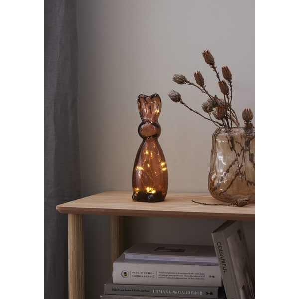 Glasdekoration Harry - Brun - 4