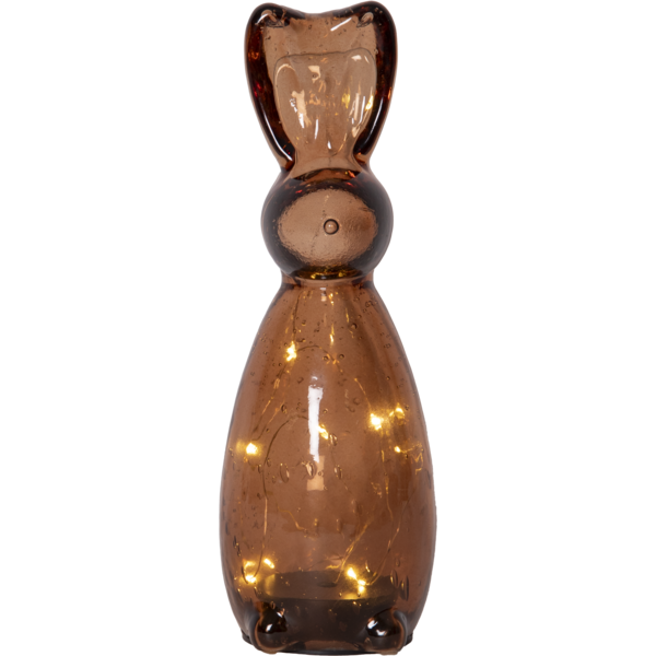 Glasdekoration Harry - Brun - 2