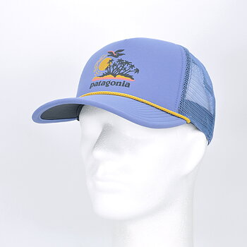 Patagonia - Broadcaster Hat Palm Island Abundant Blue