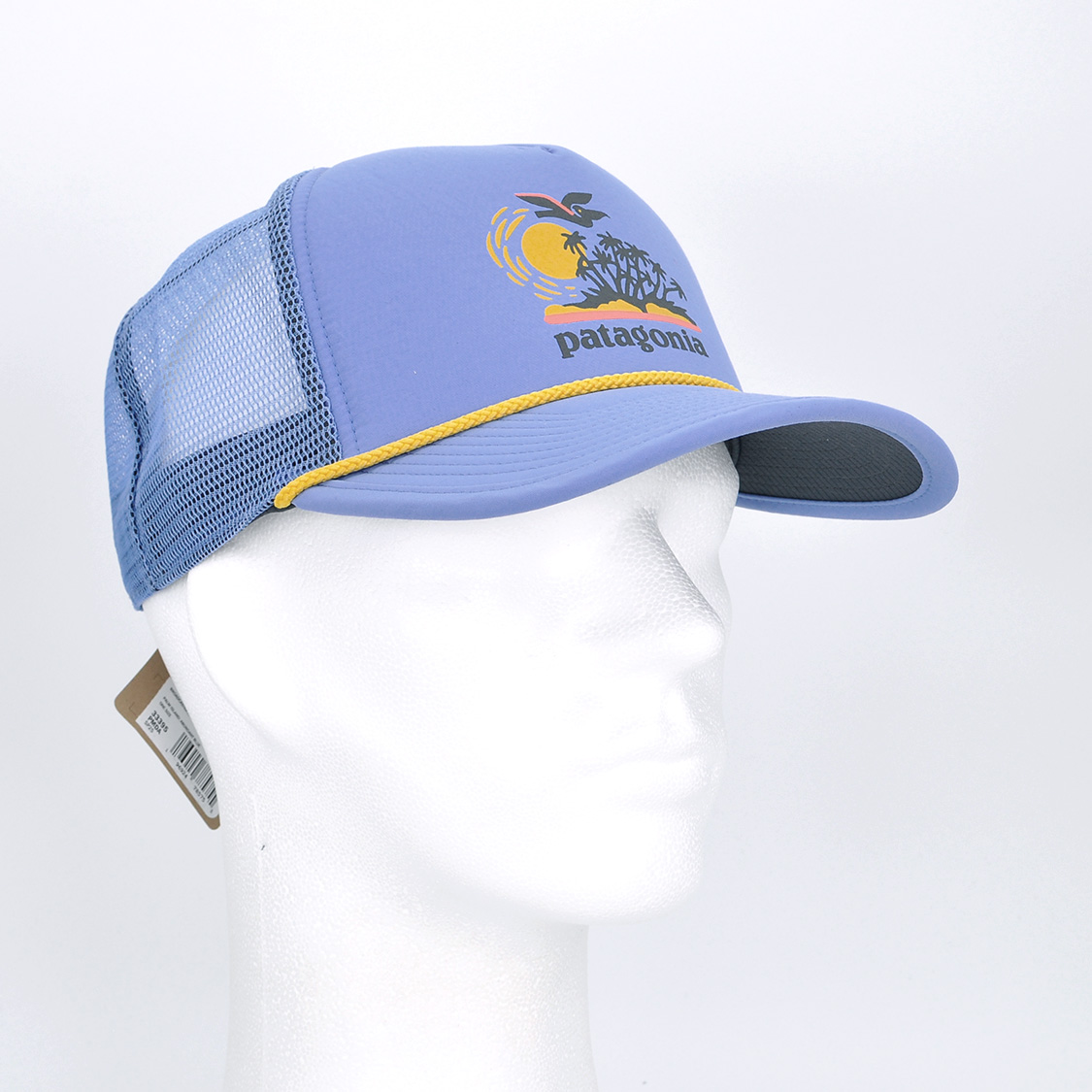 Patagonia - Broadcaster Hat Palm Island Abundant Blue - 4