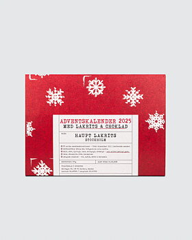 Haupt Lakrits Adventskalender 2025 - passerat datum