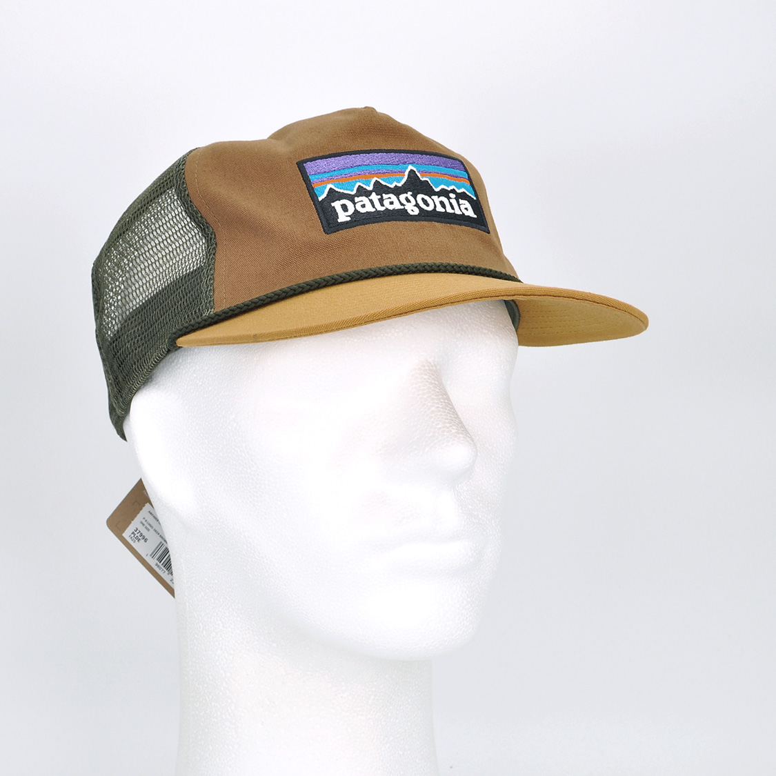 Patagonia - Airfarer Cap P-6 Logo Deer Brown - 4