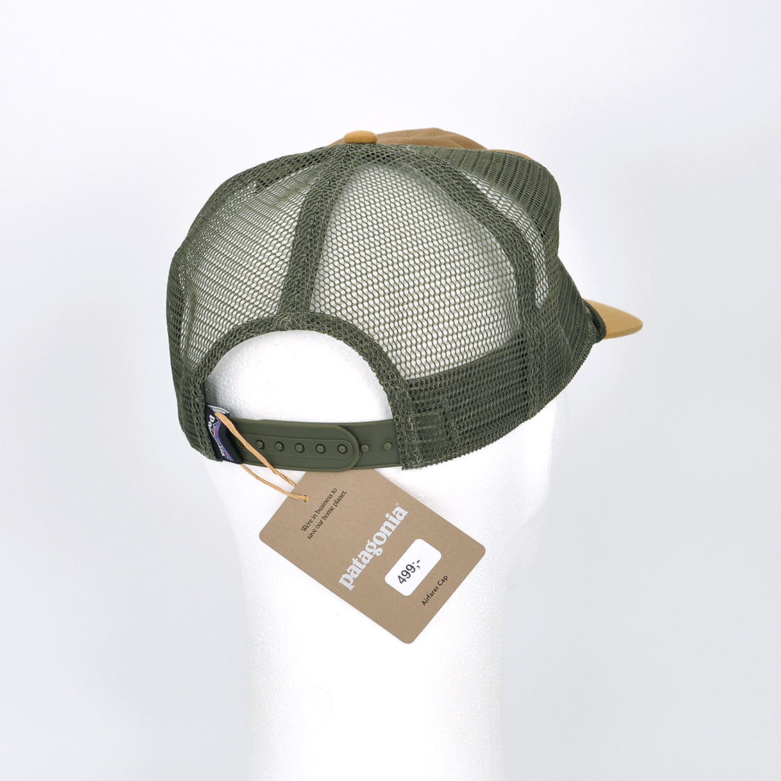 Patagonia - Airfarer Cap P-6 Logo Deer Brown - 3