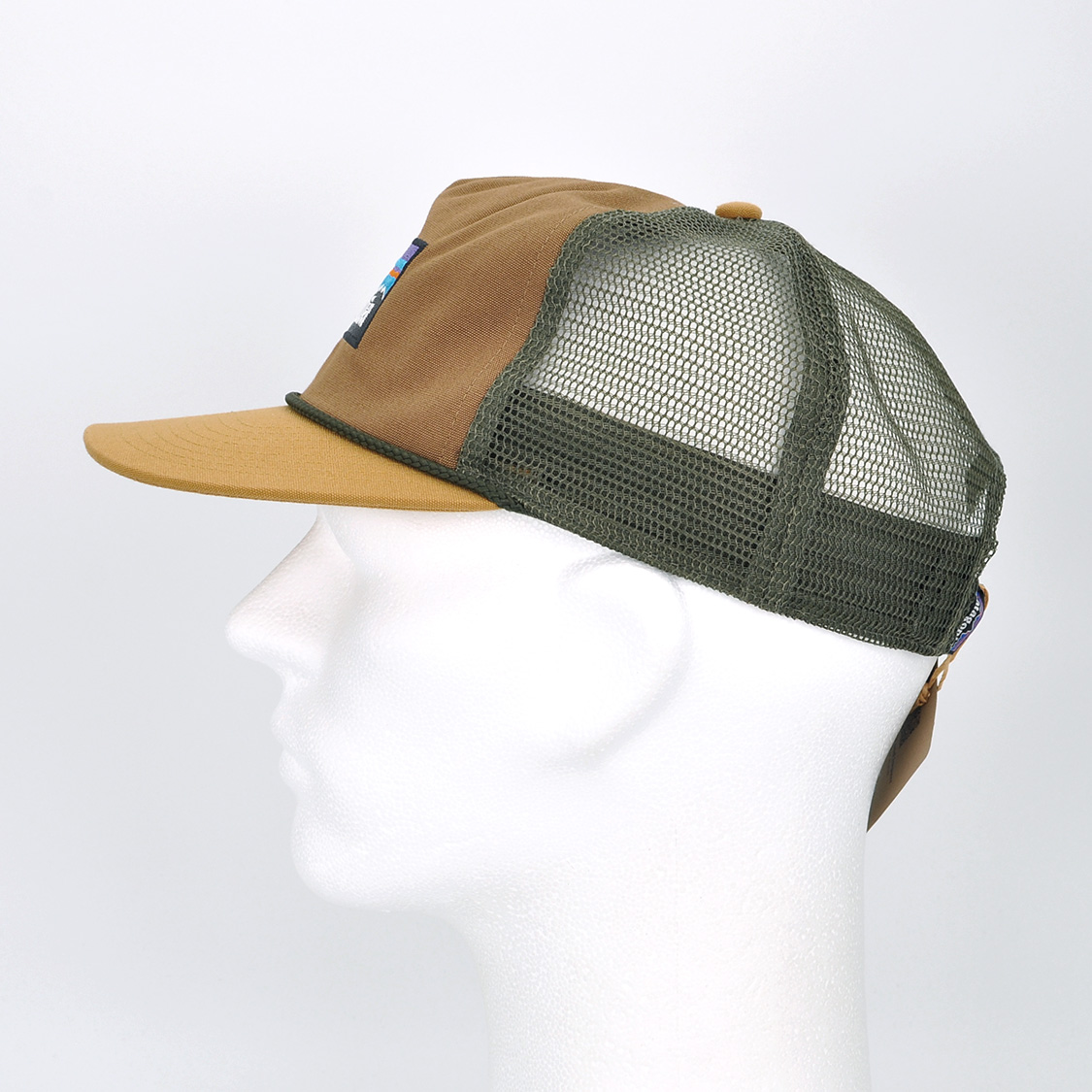 Patagonia - Airfarer Cap P-6 Logo Deer Brown - 2