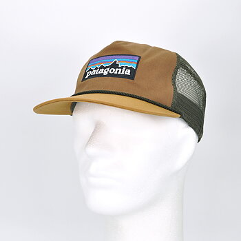 Patagonia - Airfarer Cap P-6 Logo Deer Brown