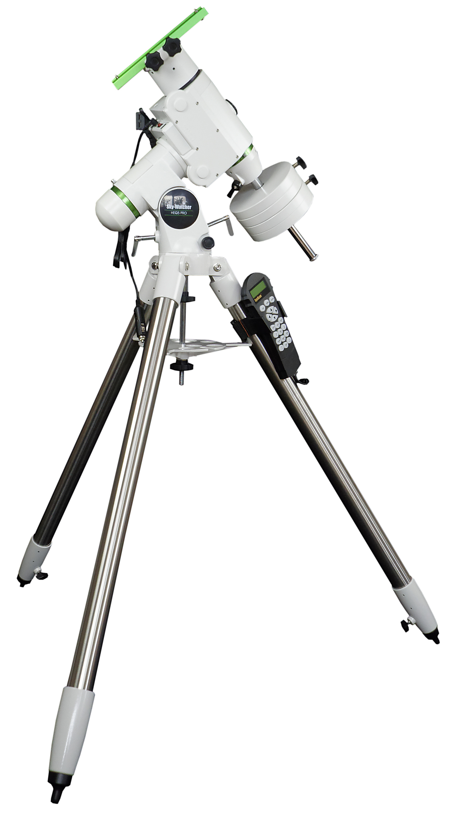SKYWATCHER HEQ5 PRO SYNSCAN MONTERING MED STATIV - 2