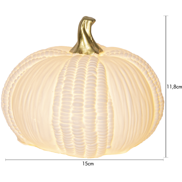 Bordsdekoration Pumpkin - 4