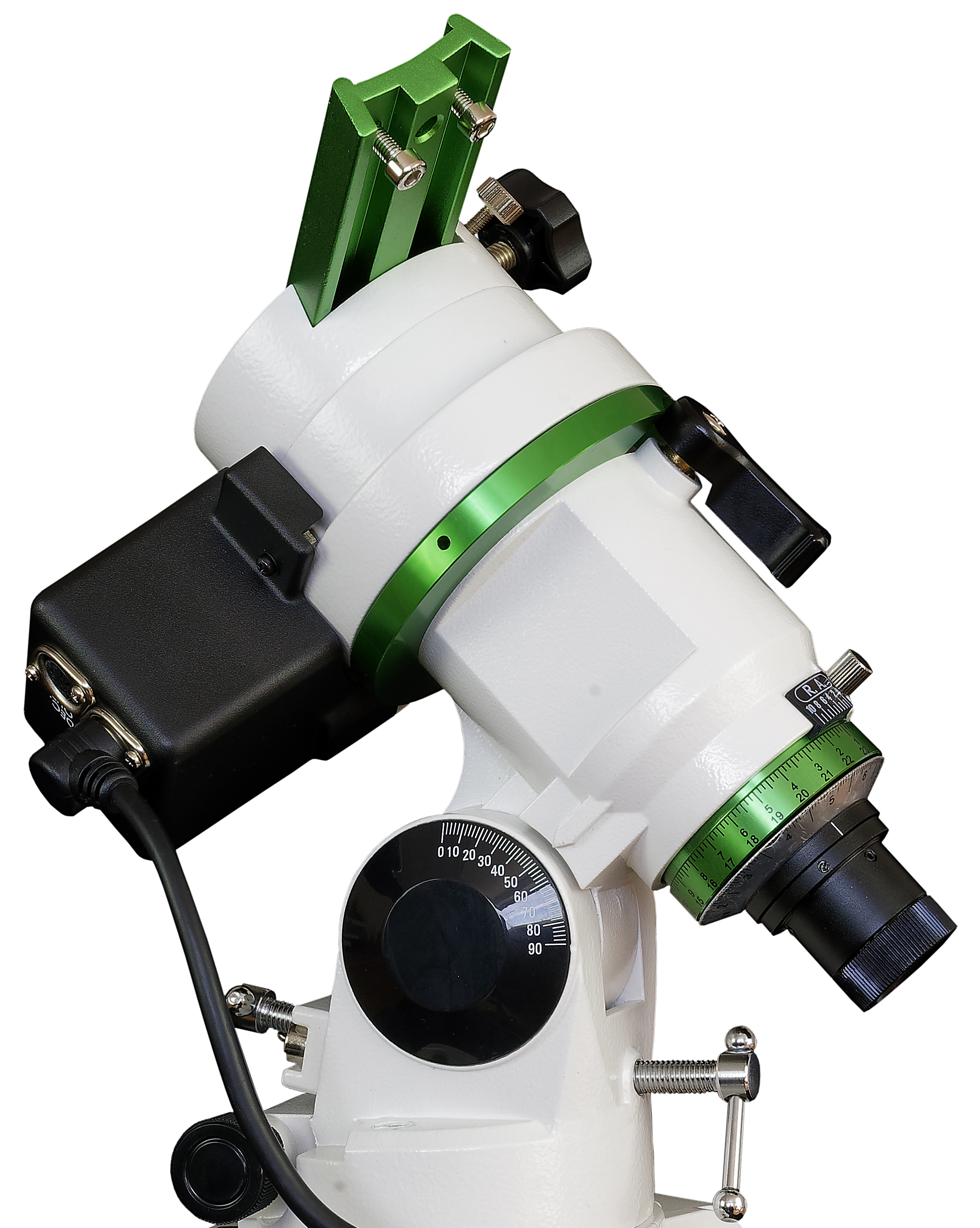 SKYWATCHER EQM-35 PRO SYNSCAN MONTERING MED STATIV - 5