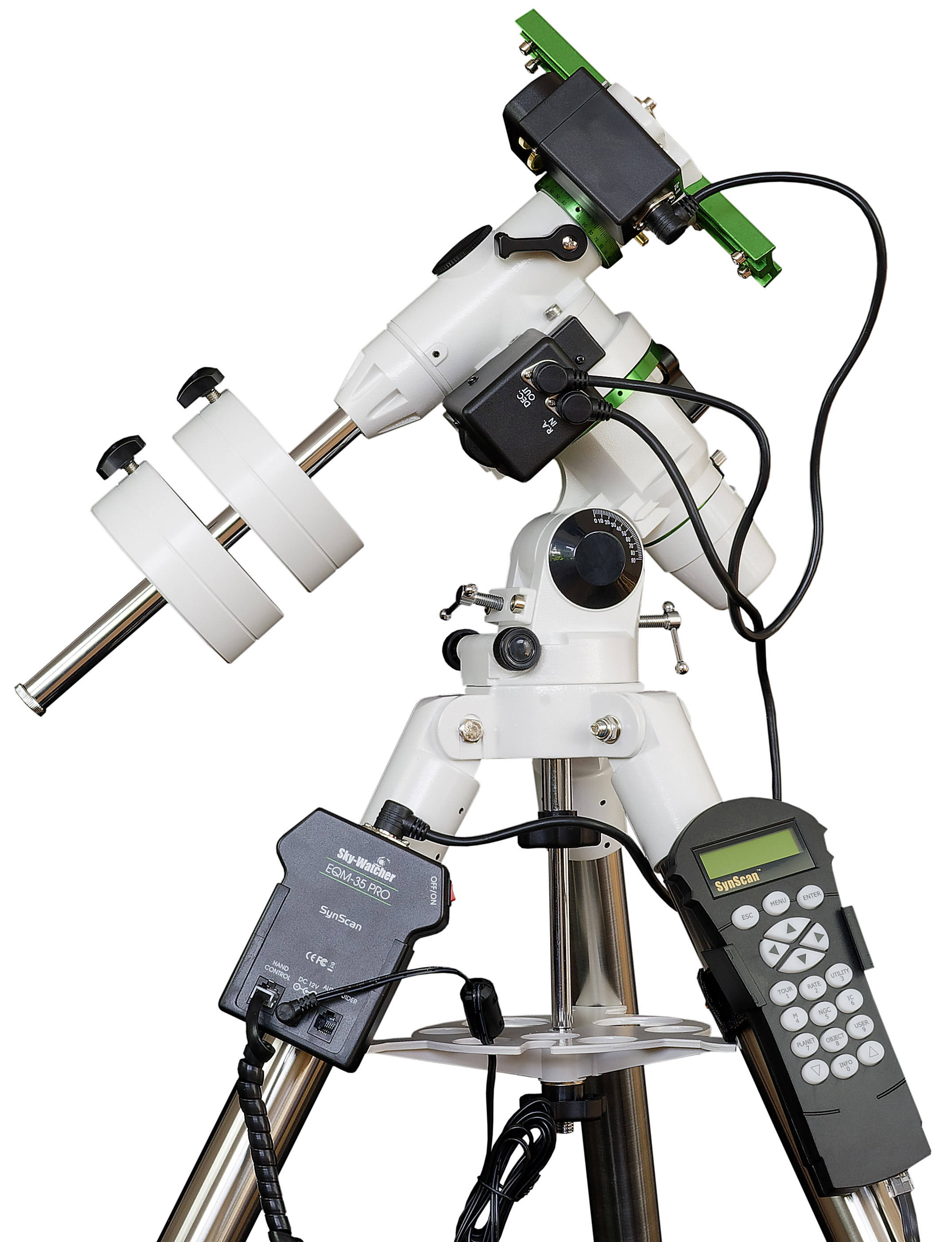 SKYWATCHER EQM-35 PRO SYNSCAN MONTERING MED STATIV