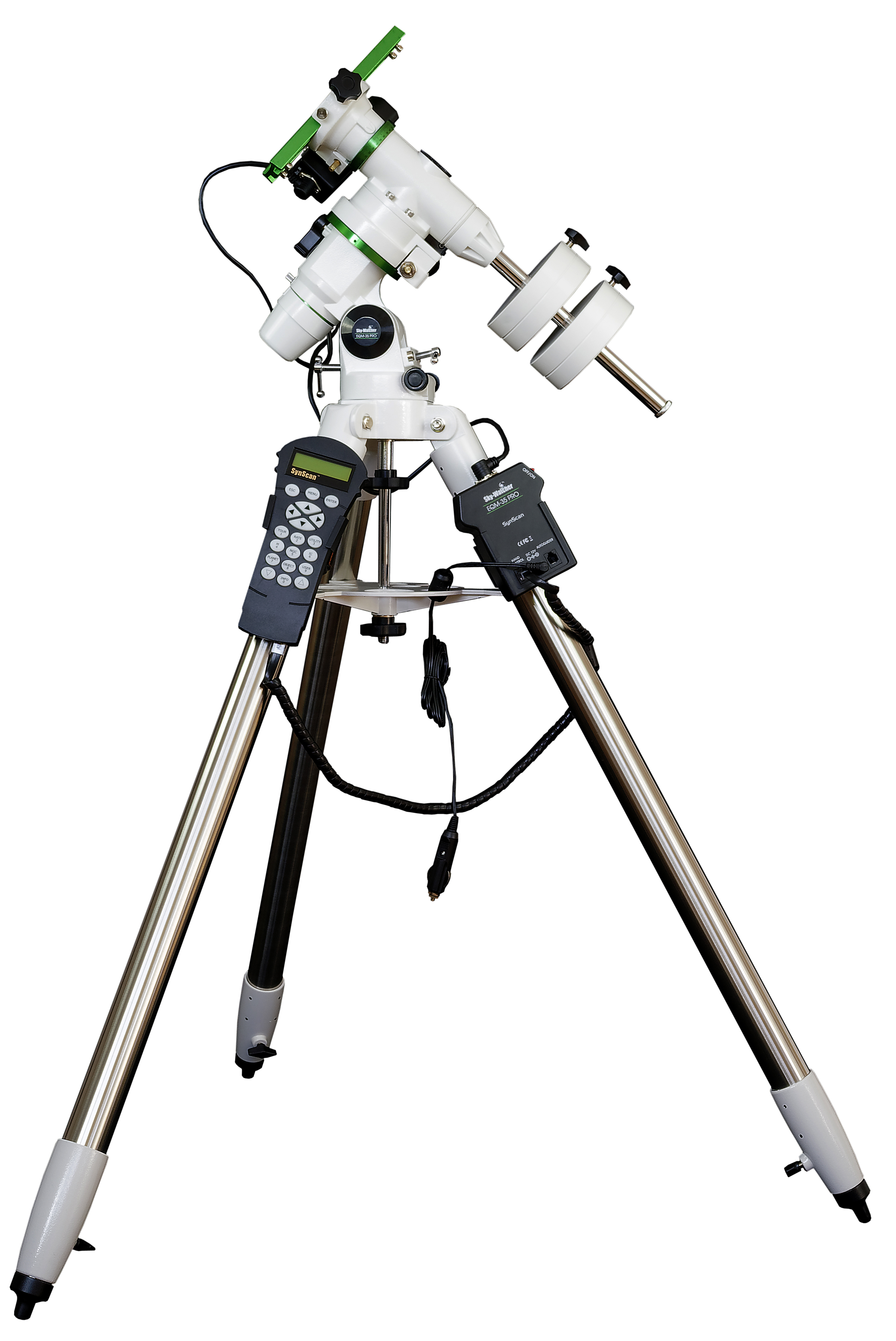 SKYWATCHER EQM-35 PRO SYNSCAN MONTERING MED STATIV - 2