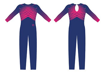 Neon Pink heldräkt