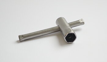 VERKTYG FÖR DEMONTERING / MONTERING  AV HUVUDMUNSTYCKE PÅ AMAL OCH WASSEL FÖRGASARE