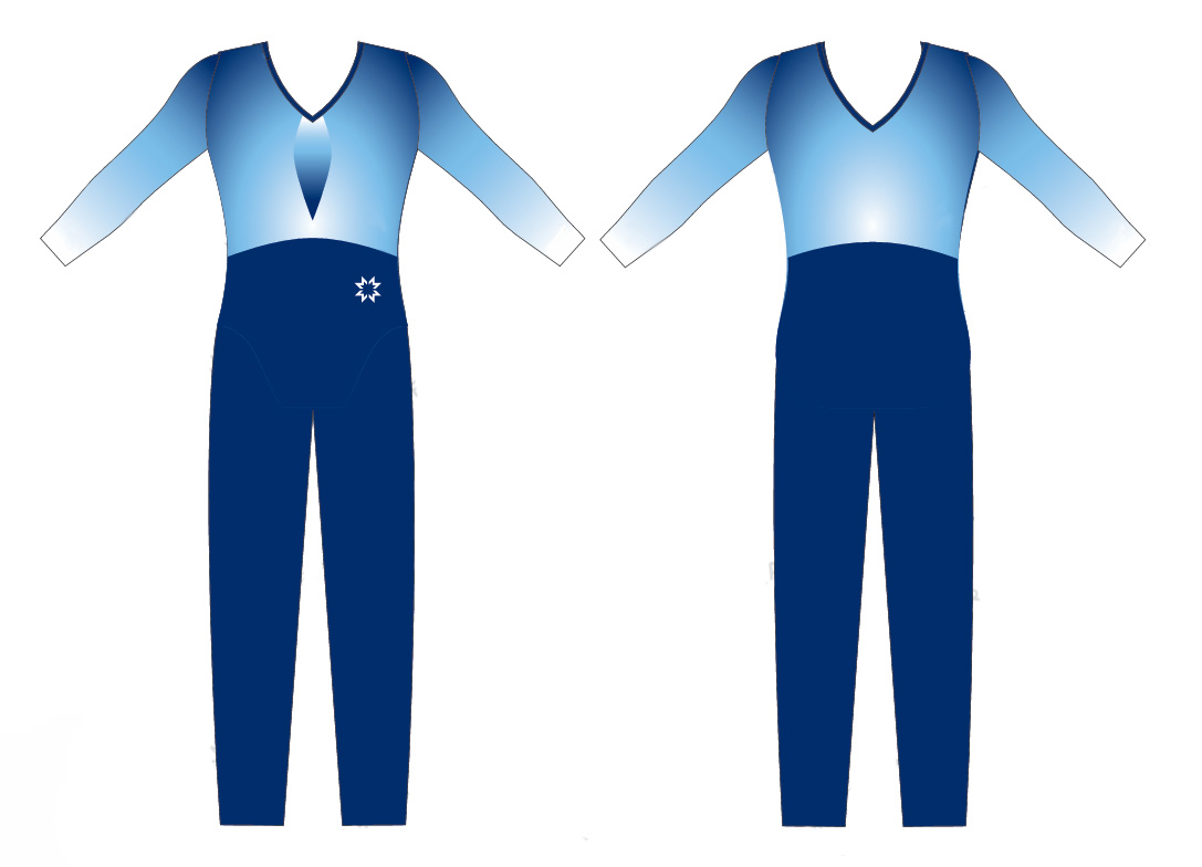 Neptune heldräkt - 2