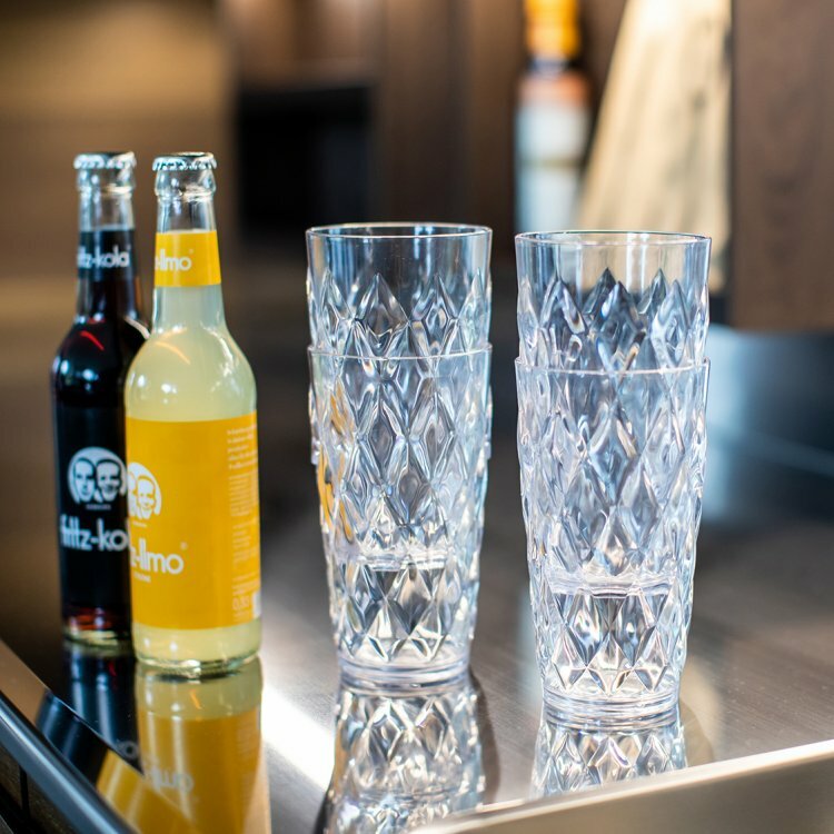 Crystal L Dricksglas 45 cl Crystal Clear 6-pack - 2