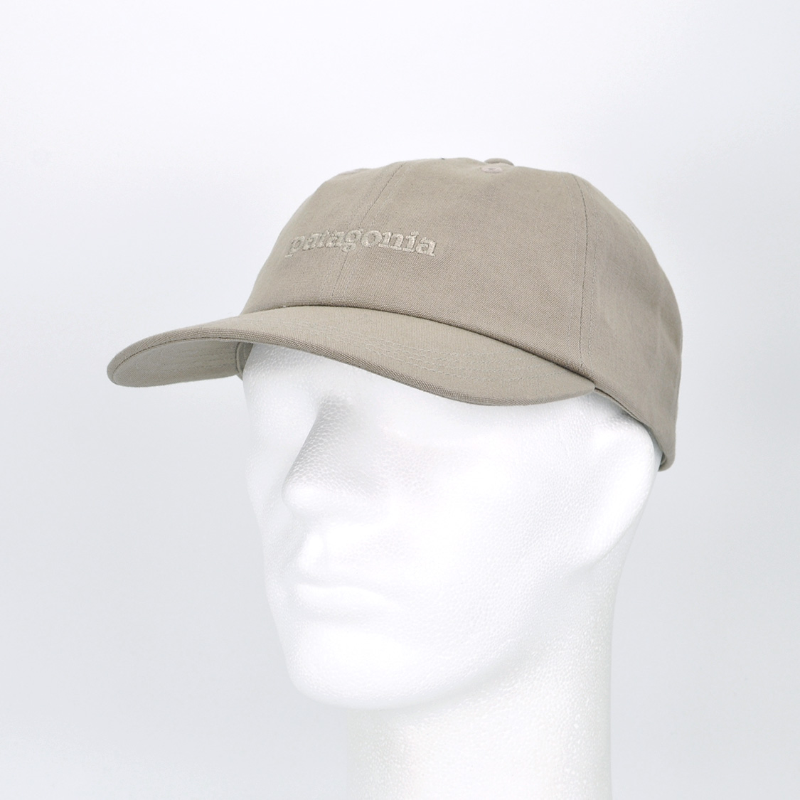 Patagonia - Fitz Roy Icon Trad Cap Text Logo Seabird Grey
