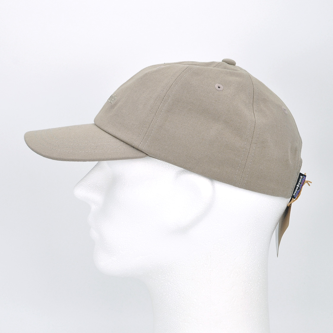 Patagonia - Fitz Roy Icon Trad Cap Text Logo Seabird Grey - 2