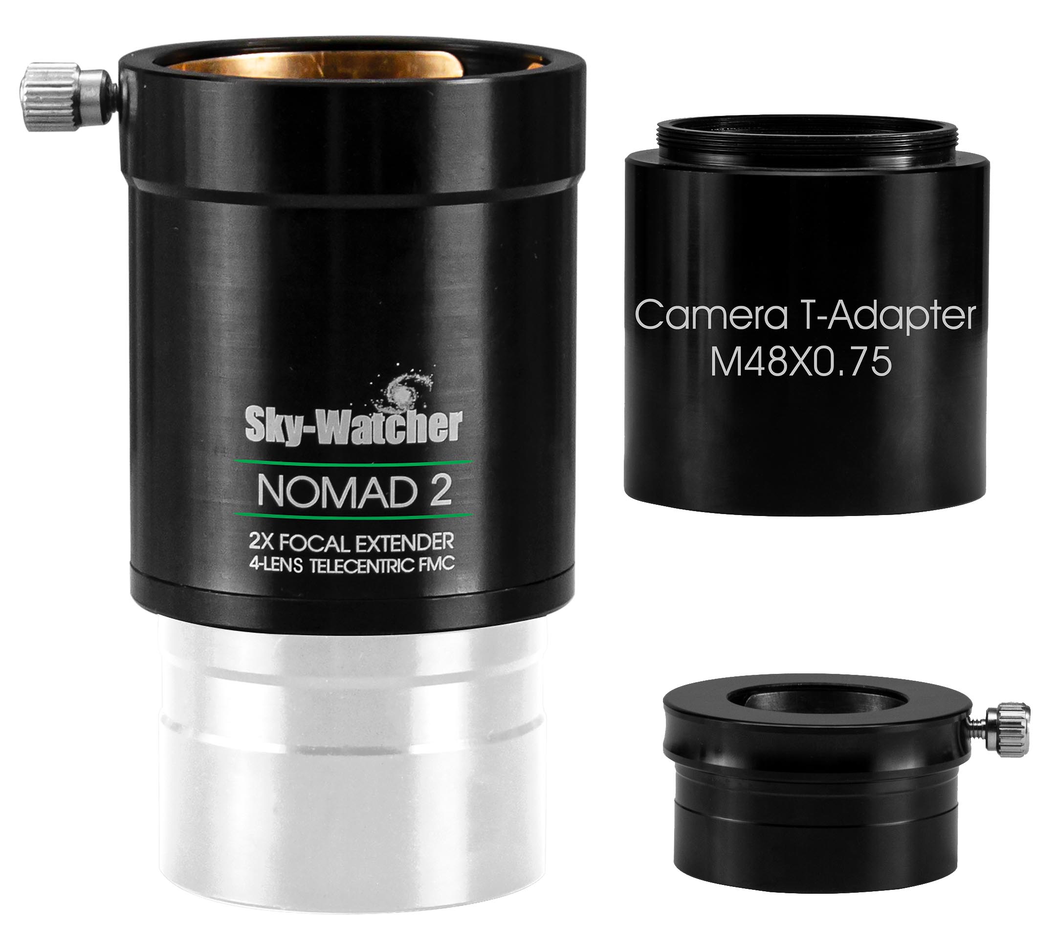 SKYWATCHER NOMAD-2  - 2"  TELECENTRISK BARLOWLINS - 2X - 2