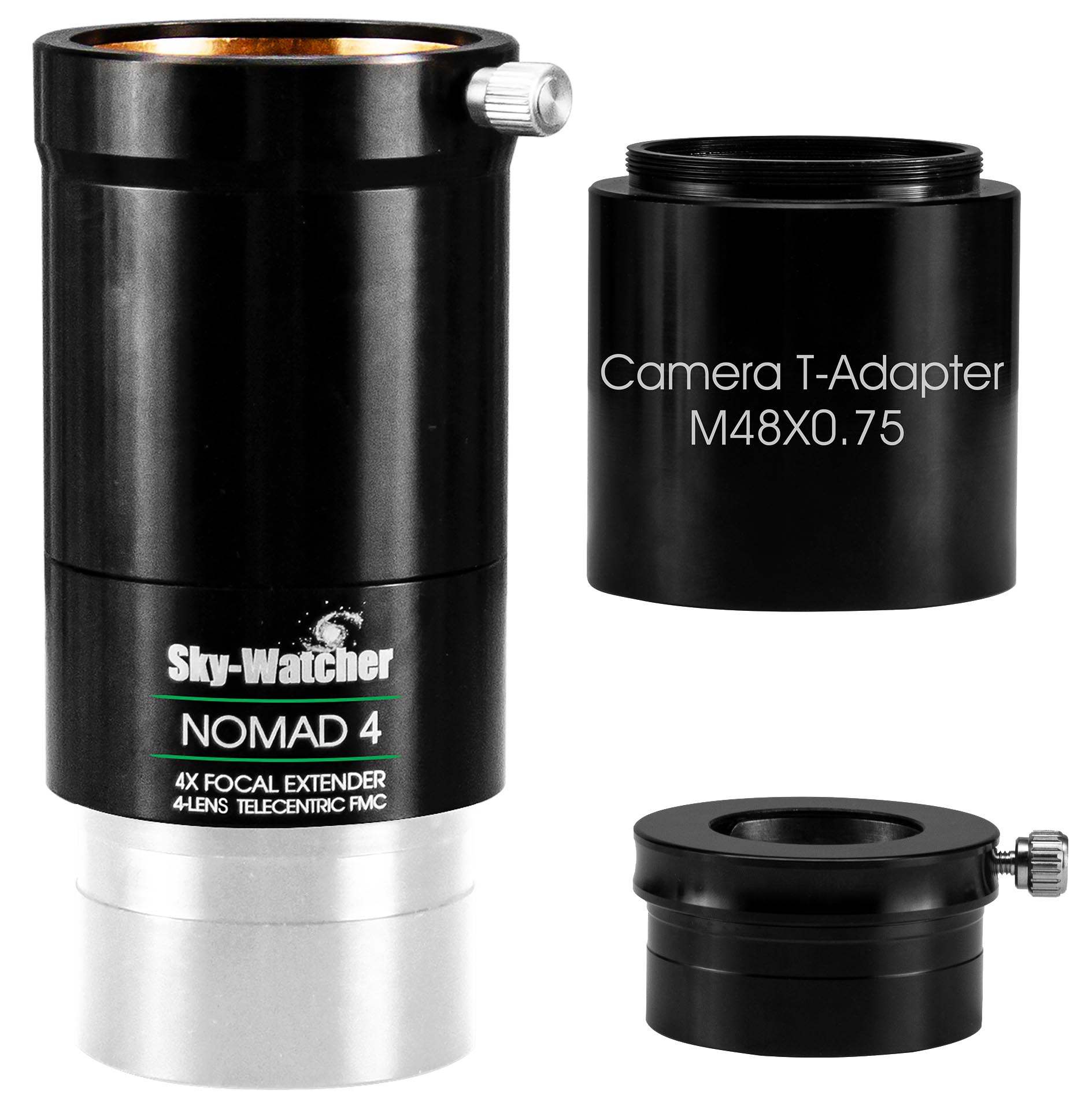 SKYWATCHER NOMAD-4  - 2"  TELECENTRISK BARLOWLINS - 4X - 2