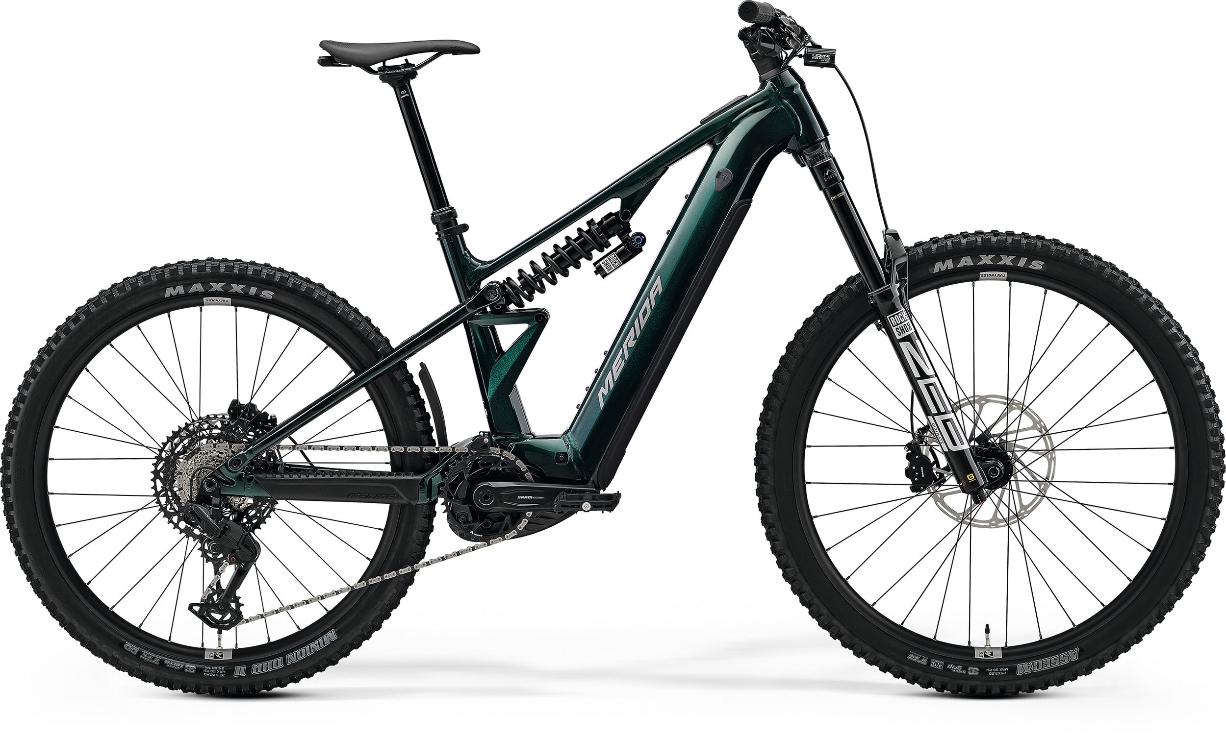 Elcykel Merida eOne-Eighty FR 800