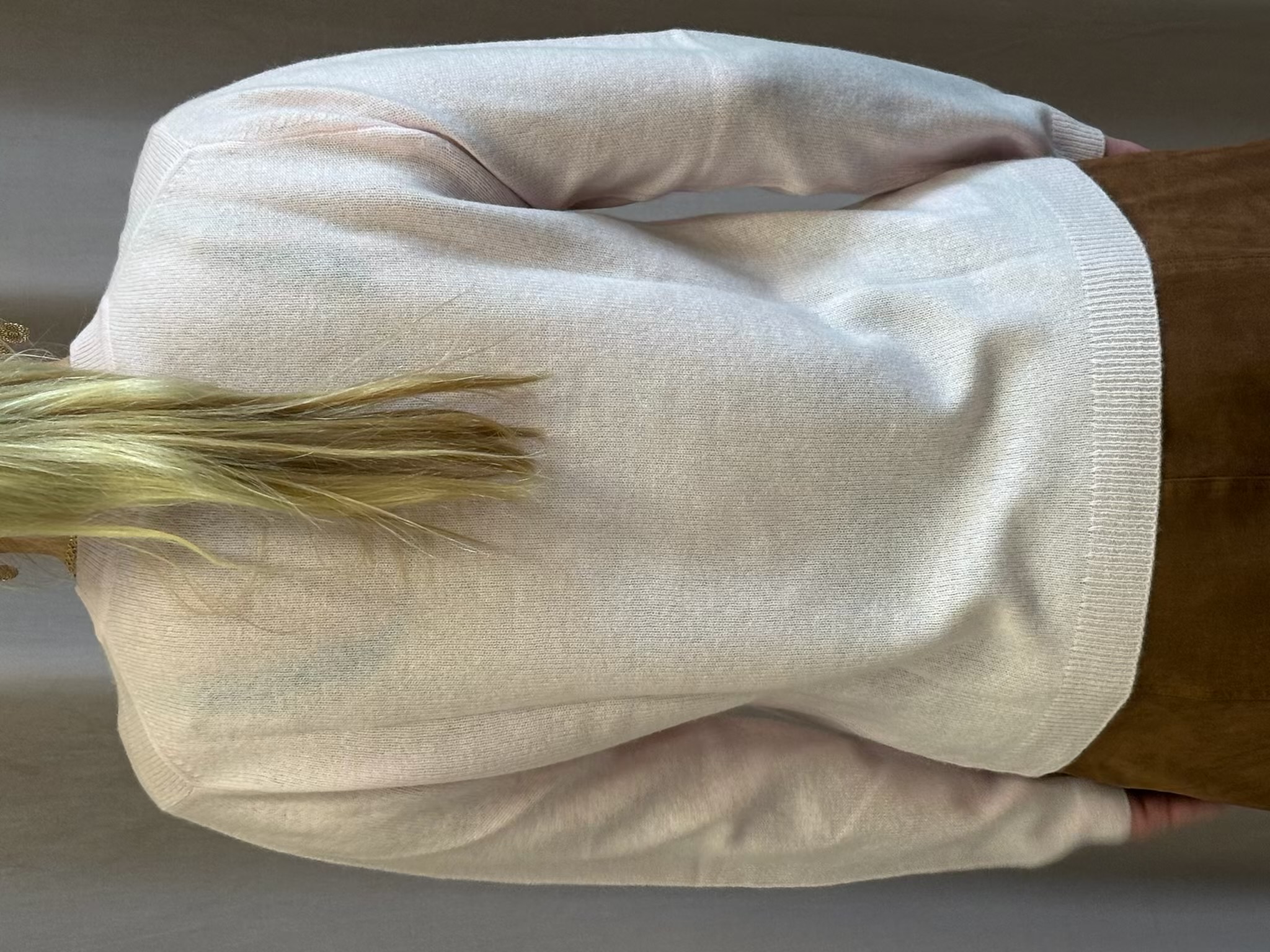 CWParadis Cashmere Sweater - Stl. 42 - Claire 