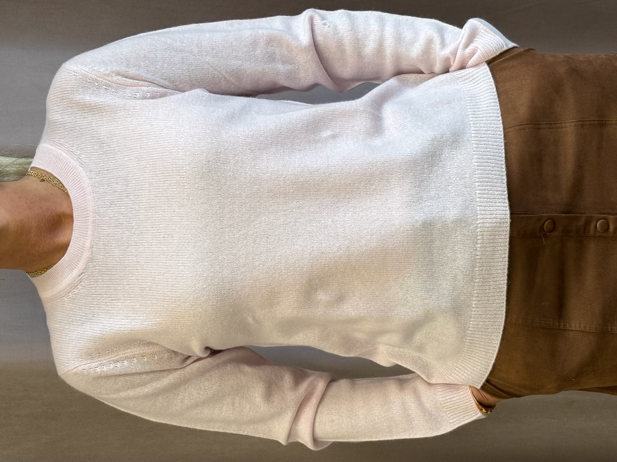 CWParadis Cashmere Sweater - Stl. 42 - Claire 
