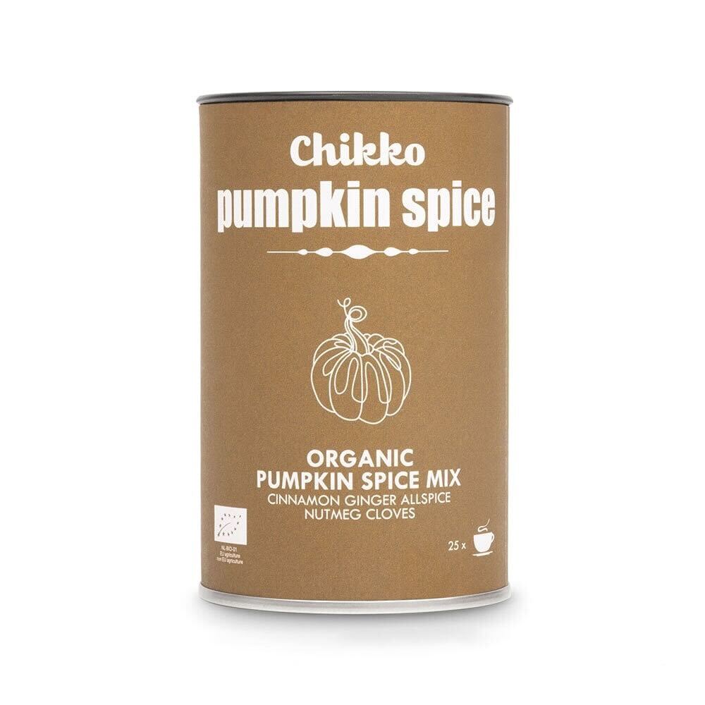 vegansk ekologisk pumpkin spice mix