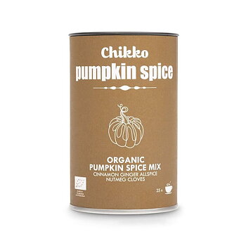 vegansk ekologisk pumpkin spice mix