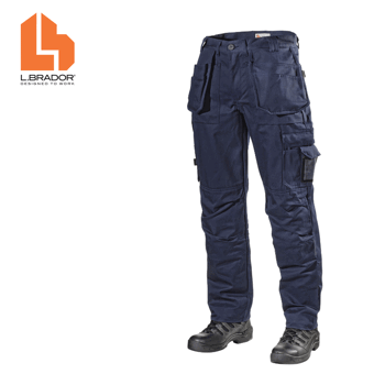 Hantverkbyxa L.Brador 103B Navy