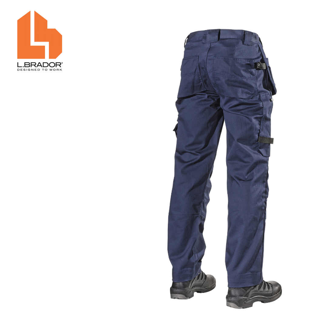 Hantverkbyxa L.Brador 103B Navy - 2