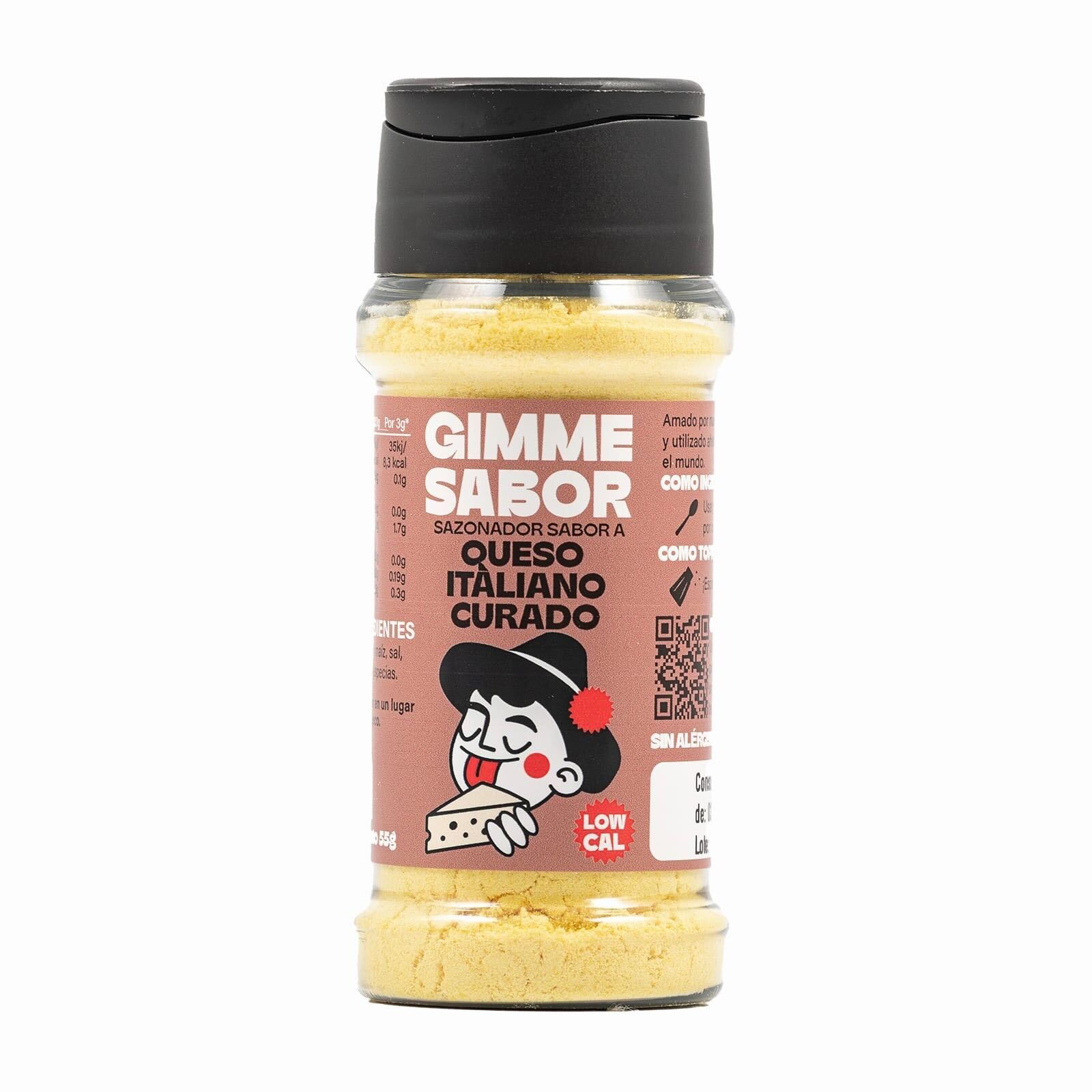 vegansk parmesan 55g gimme sabor