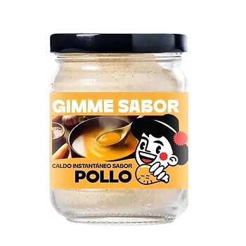 Vegansk kycklingbuljong 125g gimme sabor