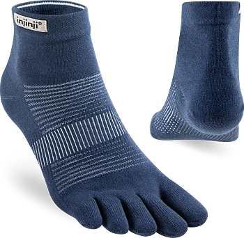 Injinji Run Original Weight Mini-Crew Navy