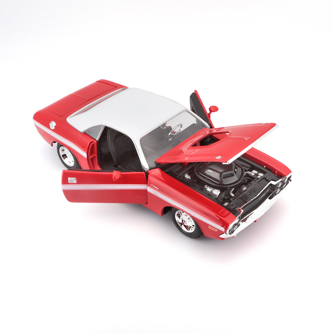 1970 Dodge Challenger R:T Coupe 1:24 - 3