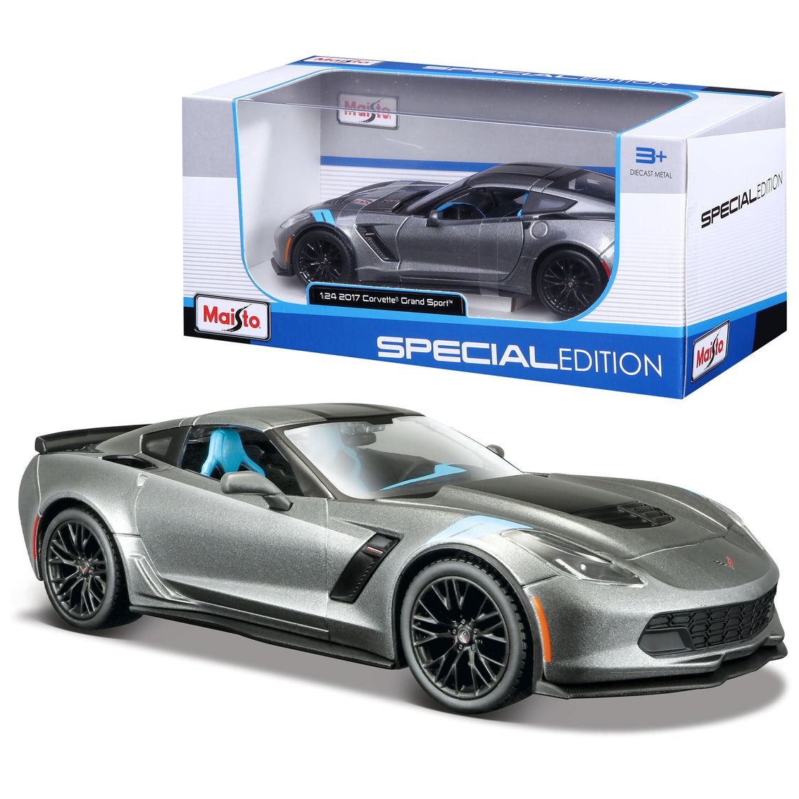 2017 Corvette Grande Sport 1:24 - 3