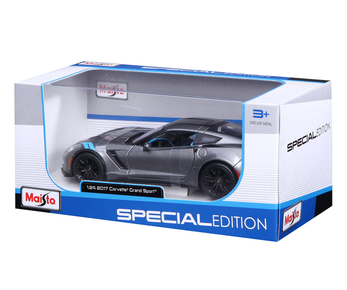 2017 Corvette Grande Sport 1:24