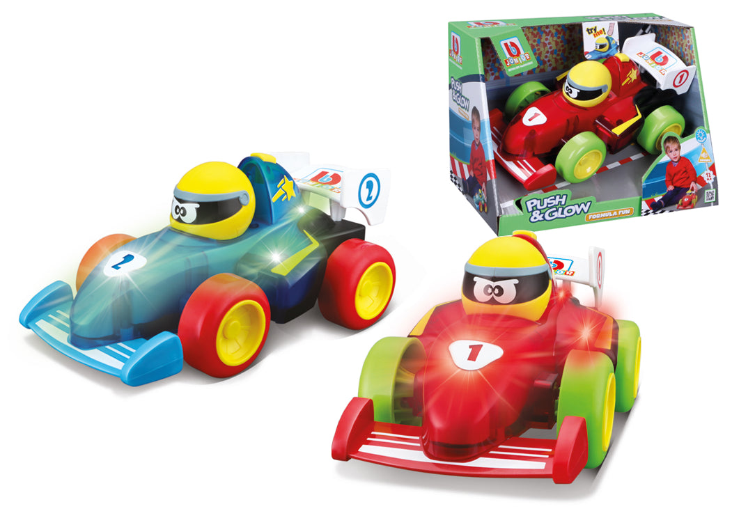 BB Junior Push & Glow F1 Car - 3