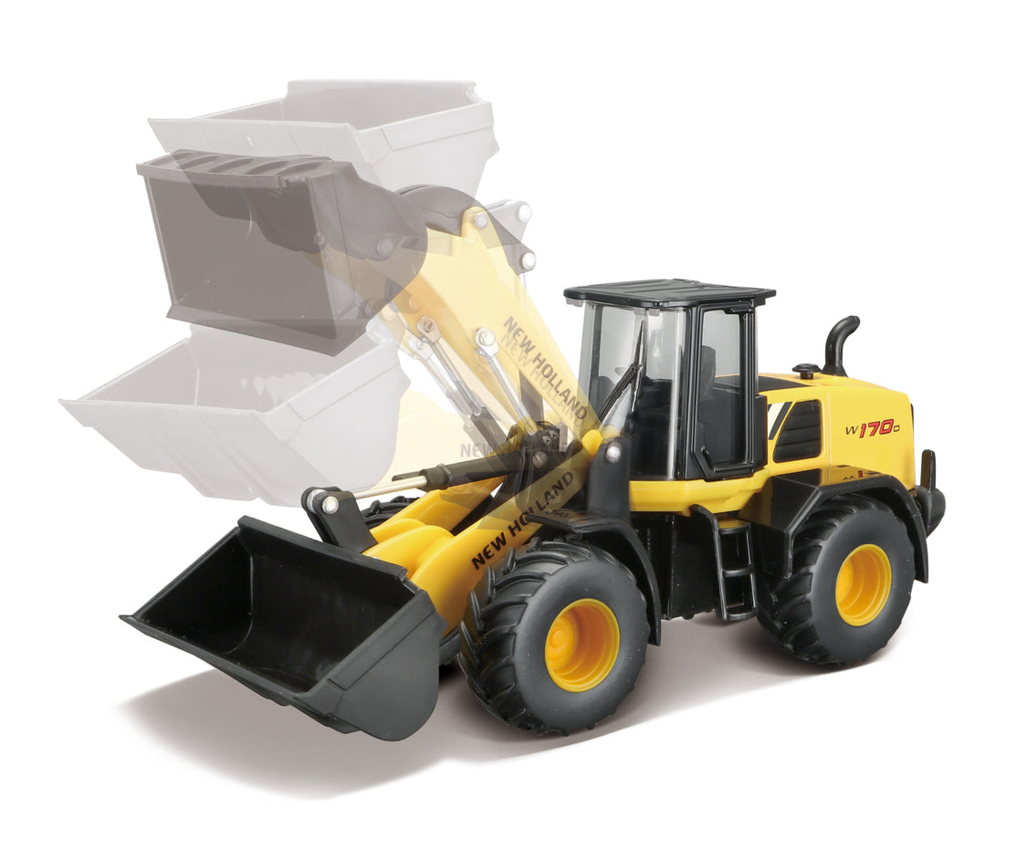 New Holland W170D Wheel Loader 1:50 - 3