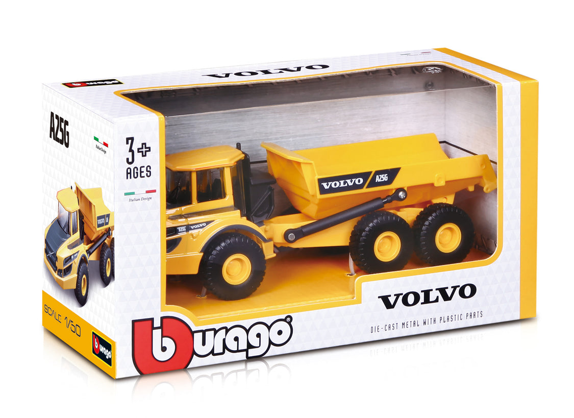 Volvo A25G Articulated Hauler 1:50