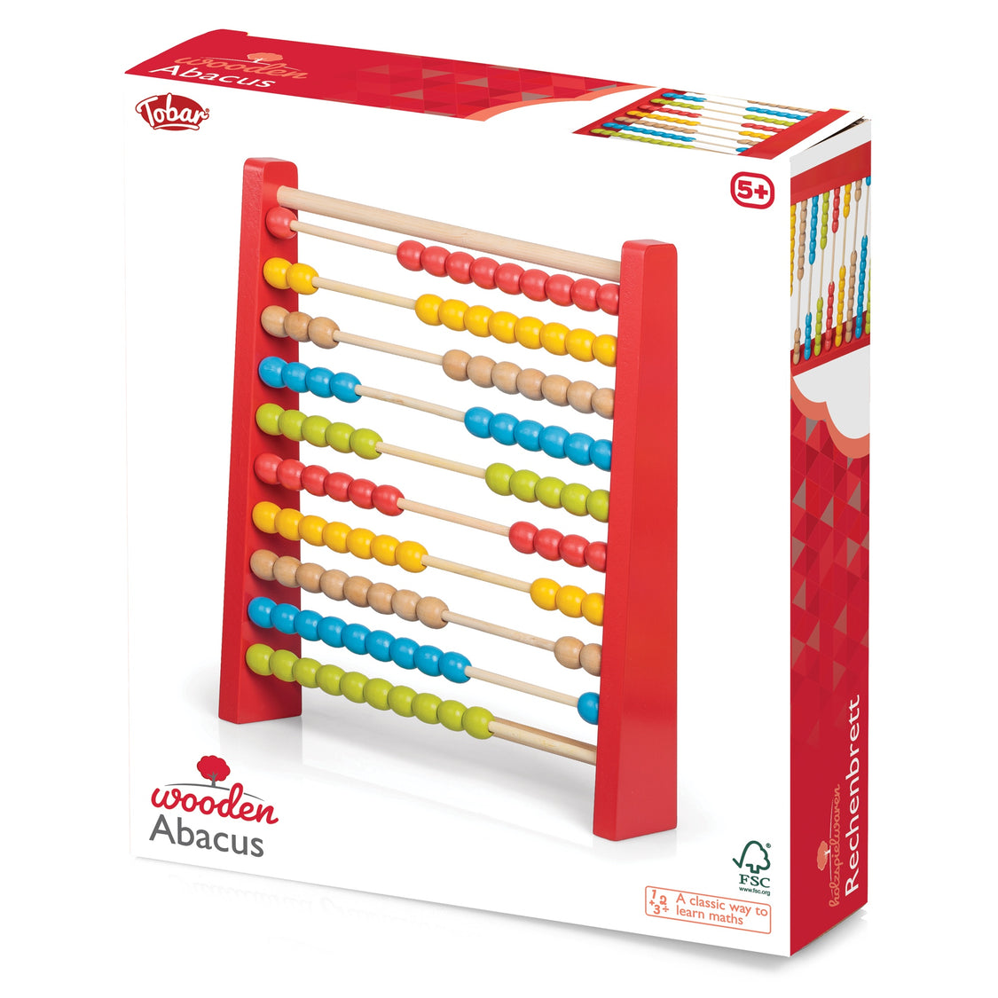 Wooden Abacus, Kulram