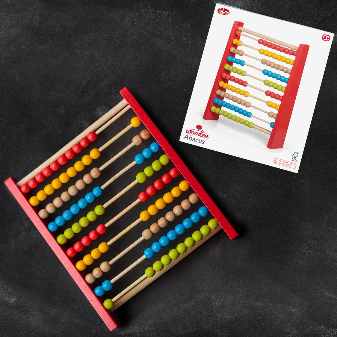 Wooden Abacus, Kulram - 2