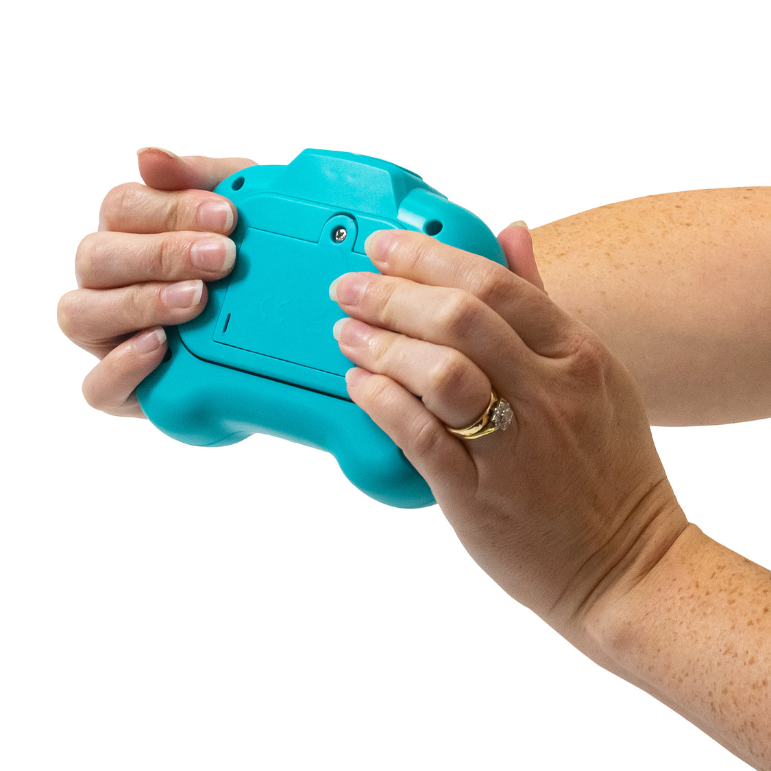 Time Pop Light Up Push Popper Game Blue - 4