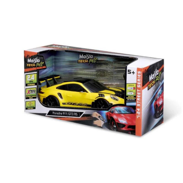 Radiostyrd Porsche 911 Gt3 Rs 2.4Ghz 1:24