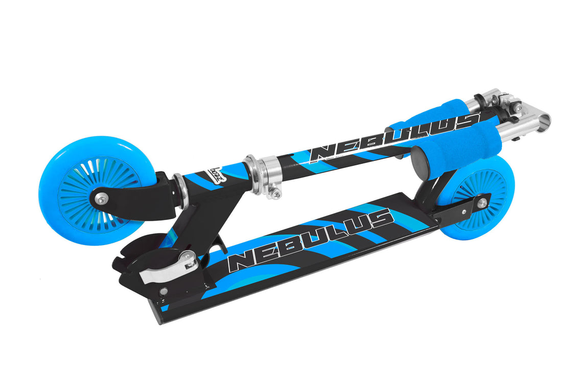 Nebulus Scooter Black - Blue - 3