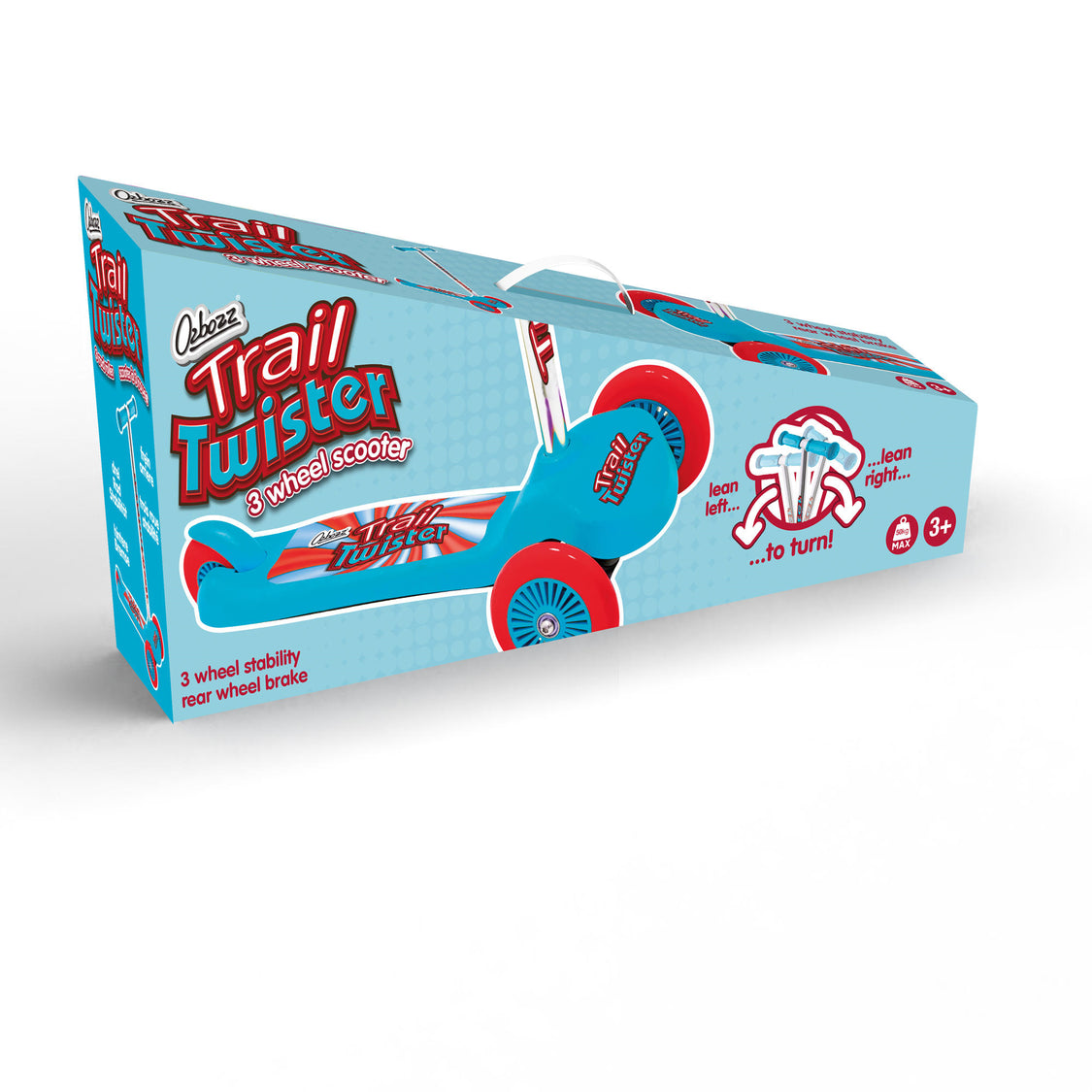 Trail Twist Scooter Blue - 3