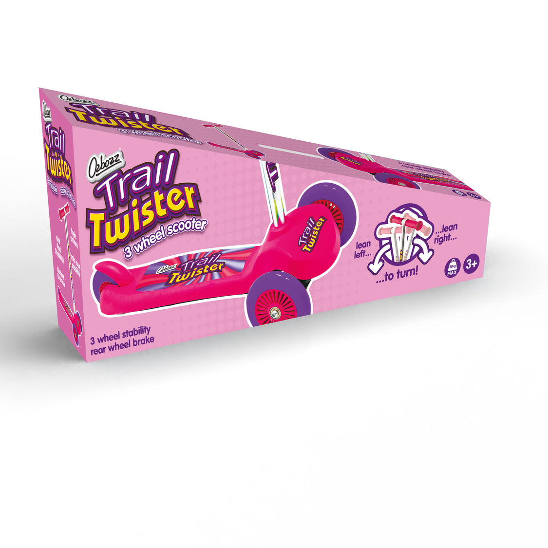 Trail Twist Scooter Pink - 3