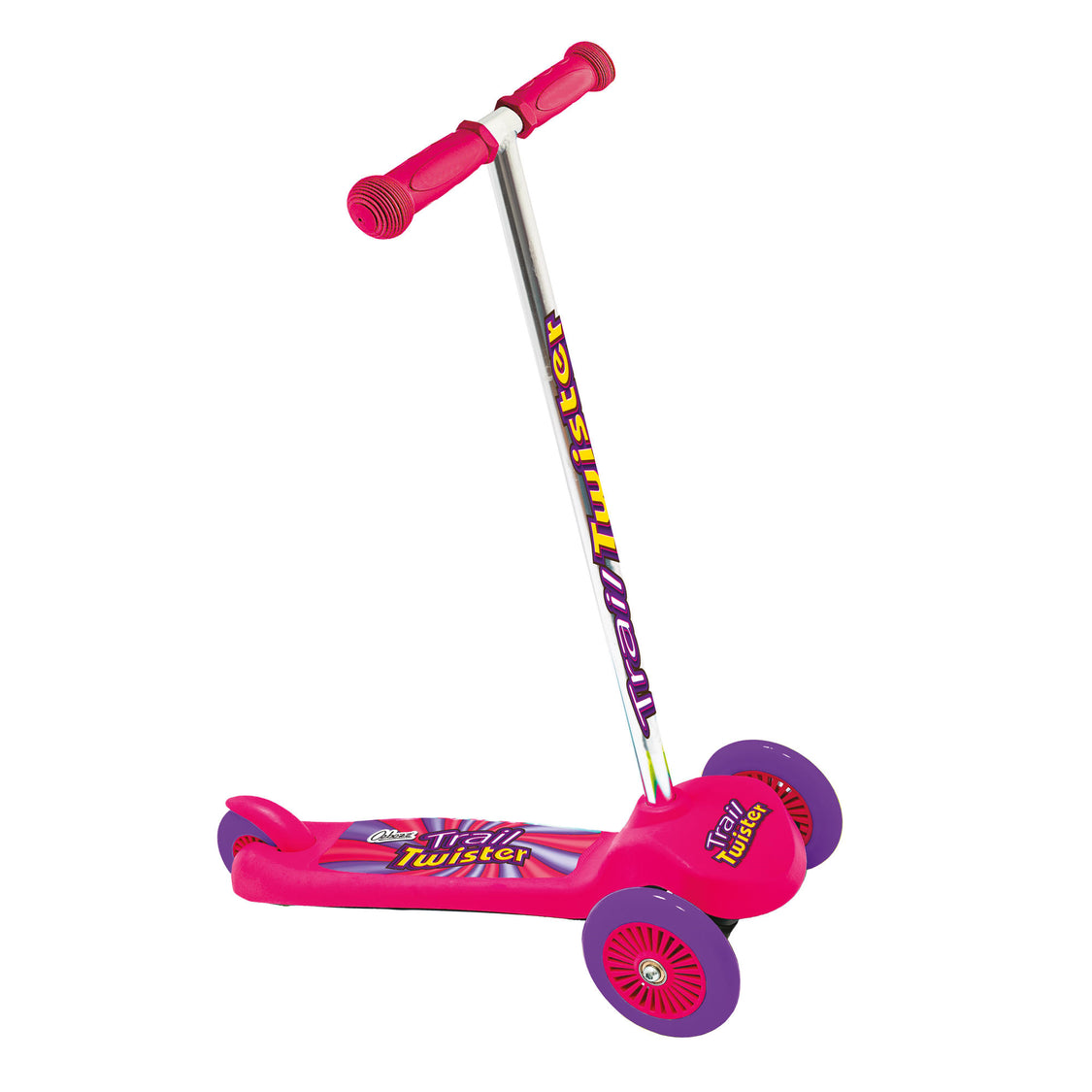 Trail Twist Scooter Pink - 2