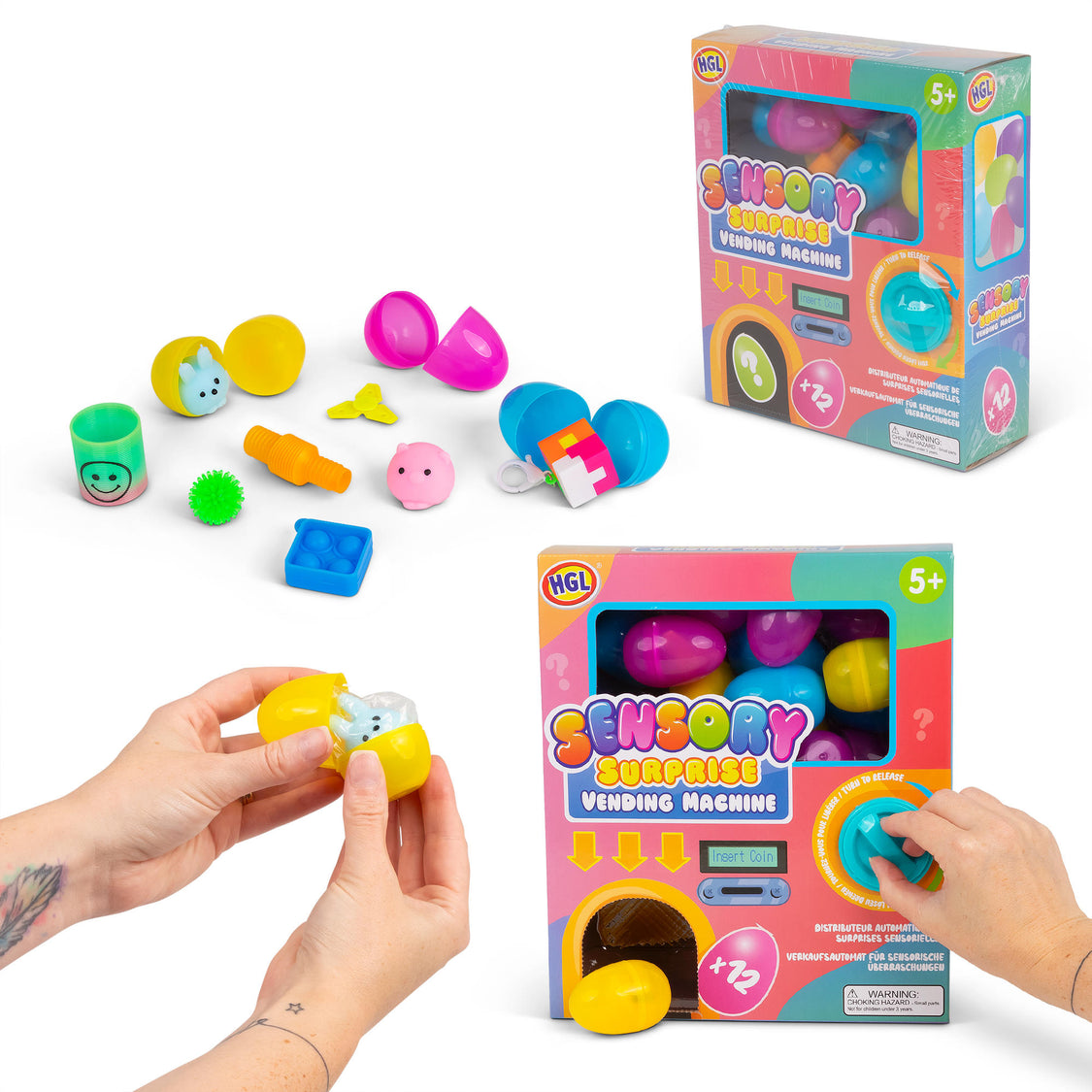 Sensory Surprise Vending Machine - 2